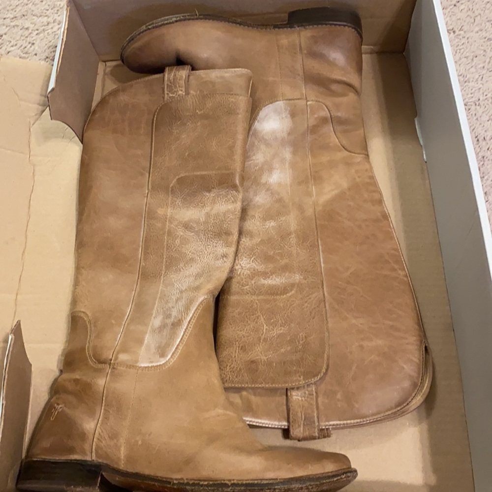 Paige Tall Riding Boot - Picture 3 of 11
